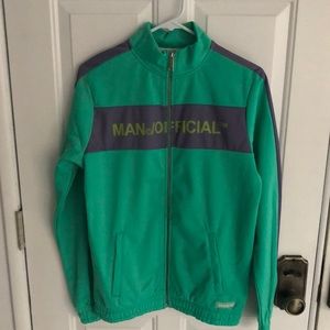 Man Official Track Sweatshirt